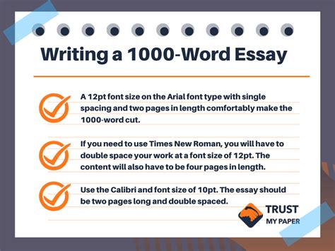 1000 Words Essay: How Many Pages and What Goes into Its Content?