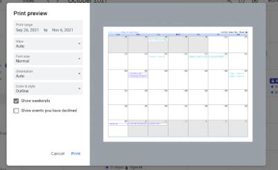 Can You Print a Google Calendar: A Diverse Exploration