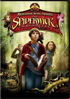 how many spiderwick books are there and is there a movie adaptation?