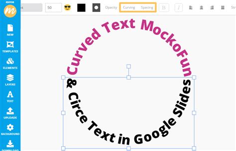 how to curve word art in google slides and enhance your presentation with dynamic typography