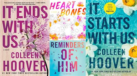 is there an order to read colleen hoover books