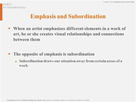 Subordination Art Definition: Exploring the Multi-Layered Concept of Subordinate Aesthetics